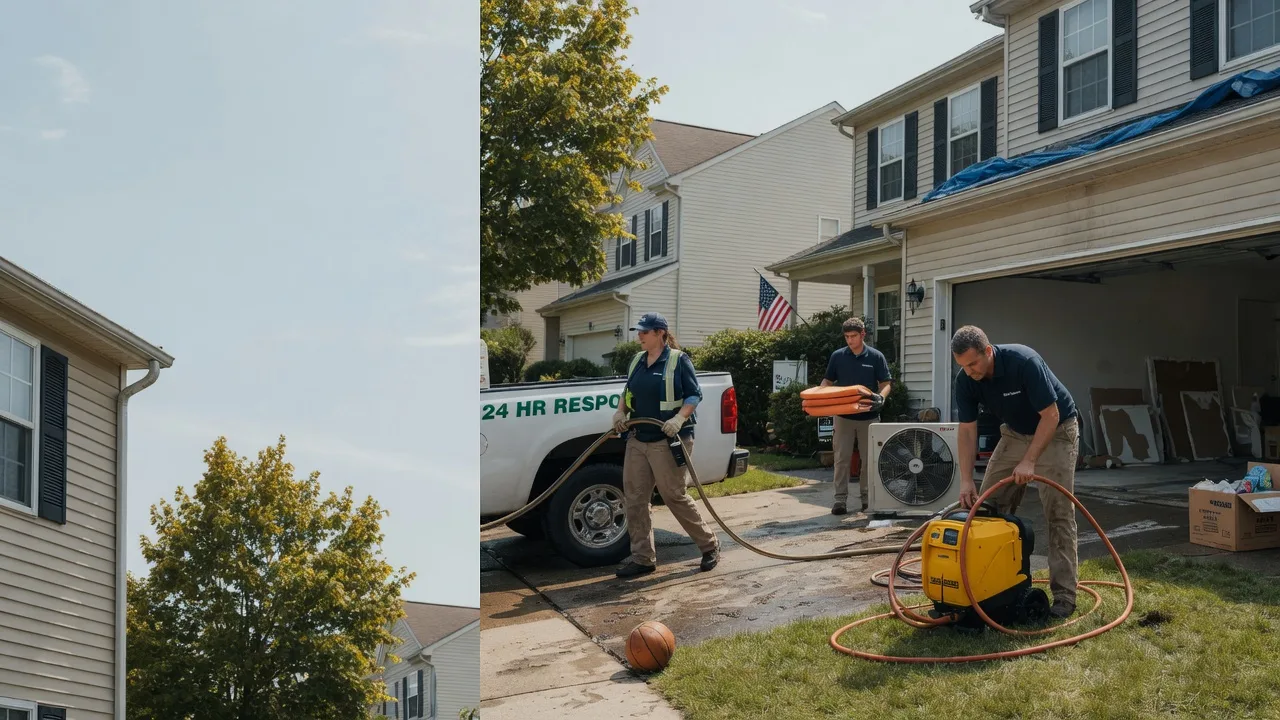 Emergency Water Damage Restoration in Marne, MI near me